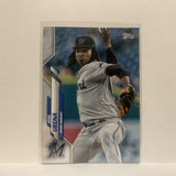 #270 Jose Urena Miami Marlins 2020 Topps Series One Baseball Card JA