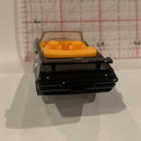 Black 70 Pontiac GTO ©2007 Hot Wheels Diecast Cars CB