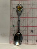 Albertville Saskatchewan Crest Emblem Souvenir Spoon