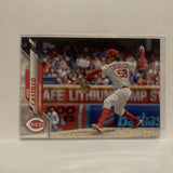 #107 Luis Castillo Cincinnati Reds 2020 Topps Series One Baseball Card JA