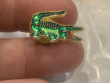 Alligator Lapel Hat Pin