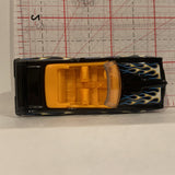 Black 70 Pontiac GTO ©2007 Hot Wheels Diecast Cars CB