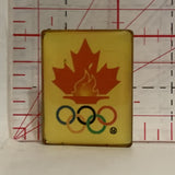 Canada Olympic Logo Lapel Hat Pin