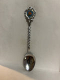 Saskatchean Prairie Lily Souvenir Spoon