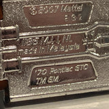 Black 70 Pontiac GTO ©2007 Hot Wheels Diecast Cars CB