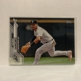 #91 Yolmer Sanchez Chicago White Sox 2020 Topps Series One Baseball Card JA