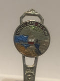 Hell's Gate British Columbia Canada Souvenir Spoon
