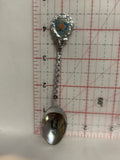 Saskatchean Prairie Lily Souvenir Spoon
