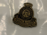City of Lethbridge Crest Emblem Alberta Lapel Hat Pin