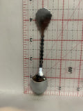 Saskatchean Prairie Lily Souvenir Spoon