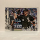 #208 Zack Collins Chicago White Sox Rookie 2020 Topps Series One Baseball Card JA