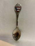 Purto Rico Flag Souvenir Spoon