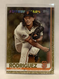 #4 Dereck Rodriguez Future Stars 709/2019 San Francisco Giants 2019 Topps Series One Baseball Card