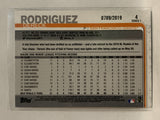 #4 Dereck Rodriguez Future Stars 709/2019 San Francisco Giants 2019 Topps Series One Baseball Card