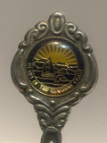 Heart of the Sunshine Coast British Columbia Souvenir Spoon