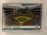 #47 Yankees Stadium New York Yankees 2019 Topps Series One Baseball Card