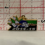 Club 55 Plus Bowling 2014 15 Logo Lapel Hat Pin