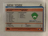 #47 Yankees Stadium New York Yankees 2019 Topps Series One Baseball Card