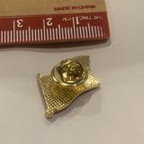 Tennessee State Flag Lapel Hat Pin AP
