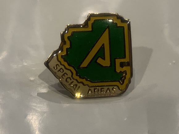 Special Areas  Lapel Hat Pin