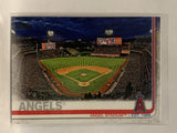#26 Angel Stadium Los Angeles Angels 2019 Topps Series One Baseball Card