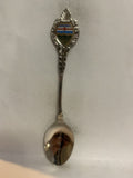 Rocky Mountain House Alberta Cres Emblem Souvenir Spoon