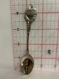 Rocky Mountain House Alberta Cres Emblem Souvenir Spoon