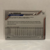 #203 Joc Pederson Los Angeles Dodgers 2020 Topps Series One Baseball Card JA