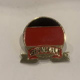 Germany Flag Crest Emblem Lapel Hat Pin AQ