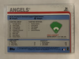 #26 Angel Stadium Los Angeles Angels 2019 Topps Series One Baseball Card