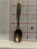 RCMP 1873 1973 Souvenir Spoon