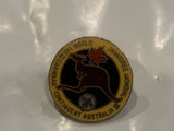 Scouts XVI World Jamboree Mondial Canadian Contingent Australia 87 88 Lapel Hat Pin