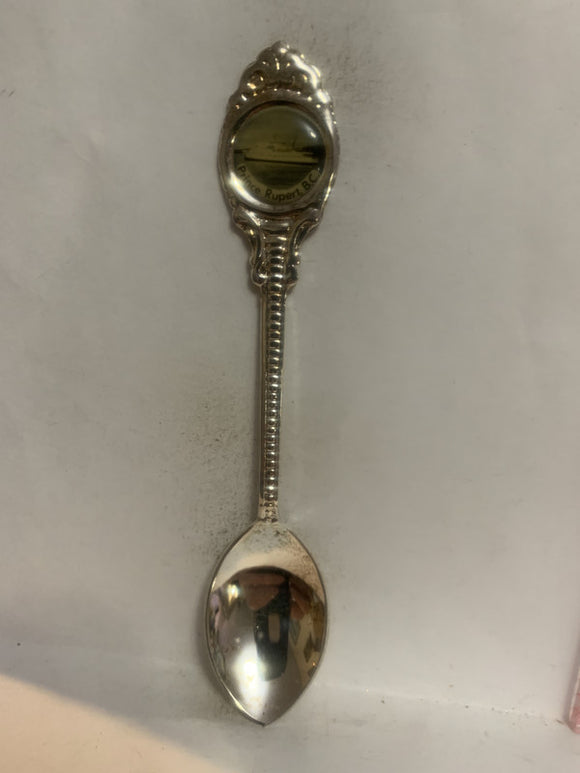 Prince Rupert BC Ship Boat Souvenir Spoon