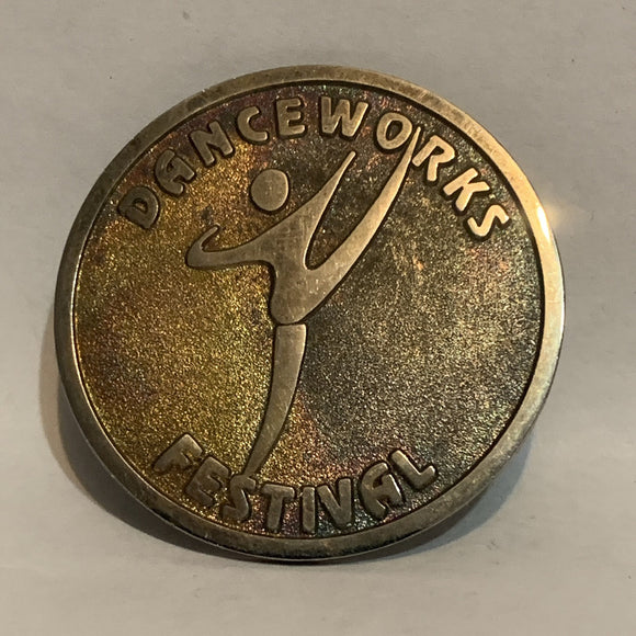 Danceworks Festival Logo Lapel Hat Pin