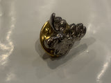 Moose Head Lapel Hat Pin