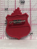 Junior Fire Marshal The Hartford Insurance Group  Button Pinback