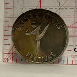 Danceworks Festival Logo Lapel Hat Pin