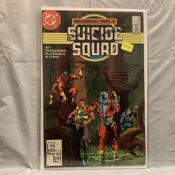 #9 Suicide Squad Millennium Week 4 DC Comics BC 8398