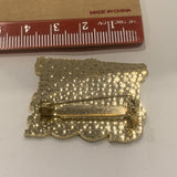 1983 Canadian Western Aribition Exhibitor Logo Lapel Hat Pin AQ