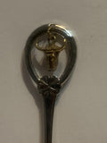 Calgary Alberta Steer  Souvenir Spoon