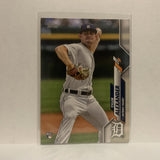 #285 Tyler Alexander Detroit Tigers Rookie 2020 Topps Series One Baseball Card JB