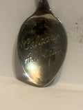 Calgary Alberta Steer  Souvenir Spoon