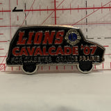 Lions Cavalcade '07 For Diabetes Grande Prairie AB Lapel Hat Pin