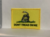 Don't Tread on Me Iron On Patch AA