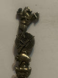Texas Cowboy Rodeo Souvenir Spoon