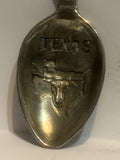 Texas Cowboy Rodeo Souvenir Spoon