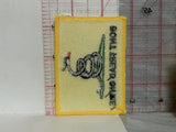 Don't Tread on Me Iron On Patch AA