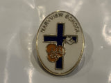 Maryview School Logo Lapel Hat Pin