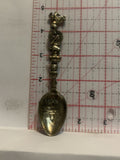 Texas Cowboy Rodeo Souvenir Spoon