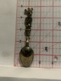 Texas Cowboy Rodeo Souvenir Spoon